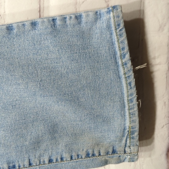 Women's Levi's Super low Boot Cut Jeans Sz. 9M Jr. 31" Inseam - Picture 4 of 9